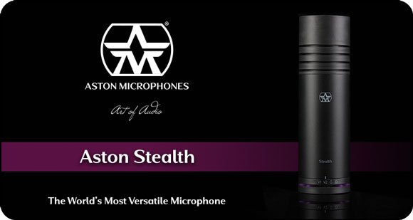 Audio-Technica AT2035 Condenser Mikrofon